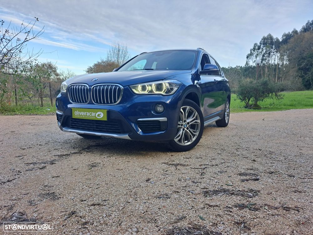 BMW X1 sDrive18d Aut. xLine - 9