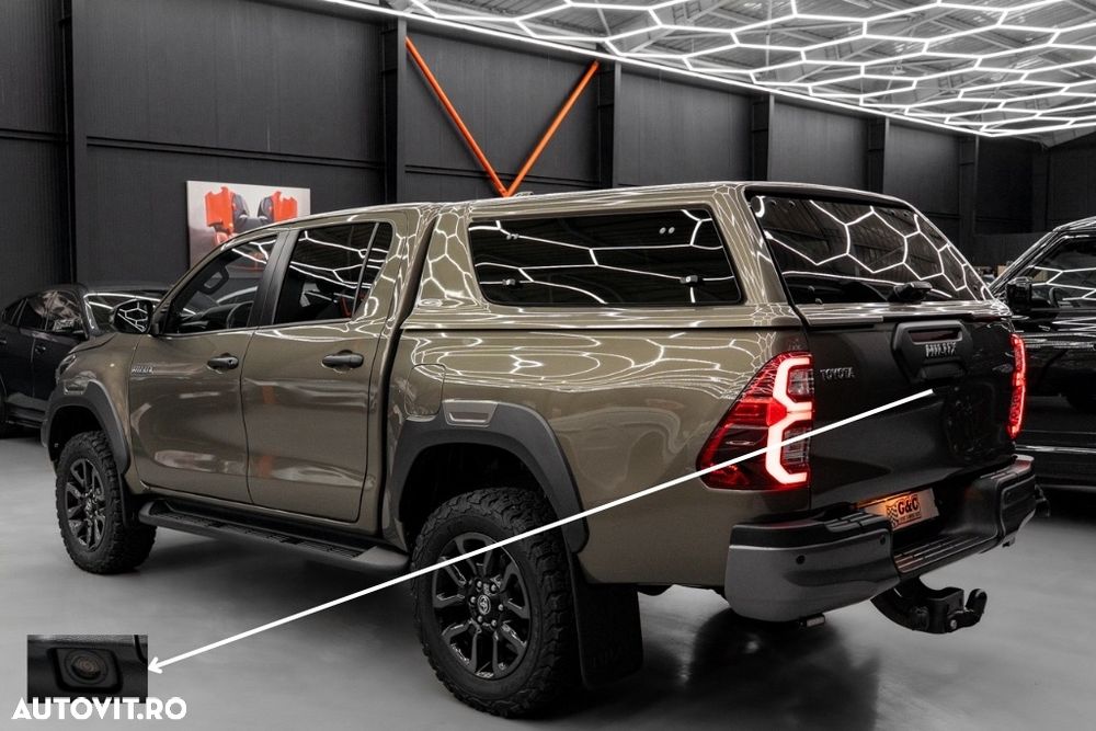 Toyota Hilux 4x4 Double Cab Autm. Comfort - 5