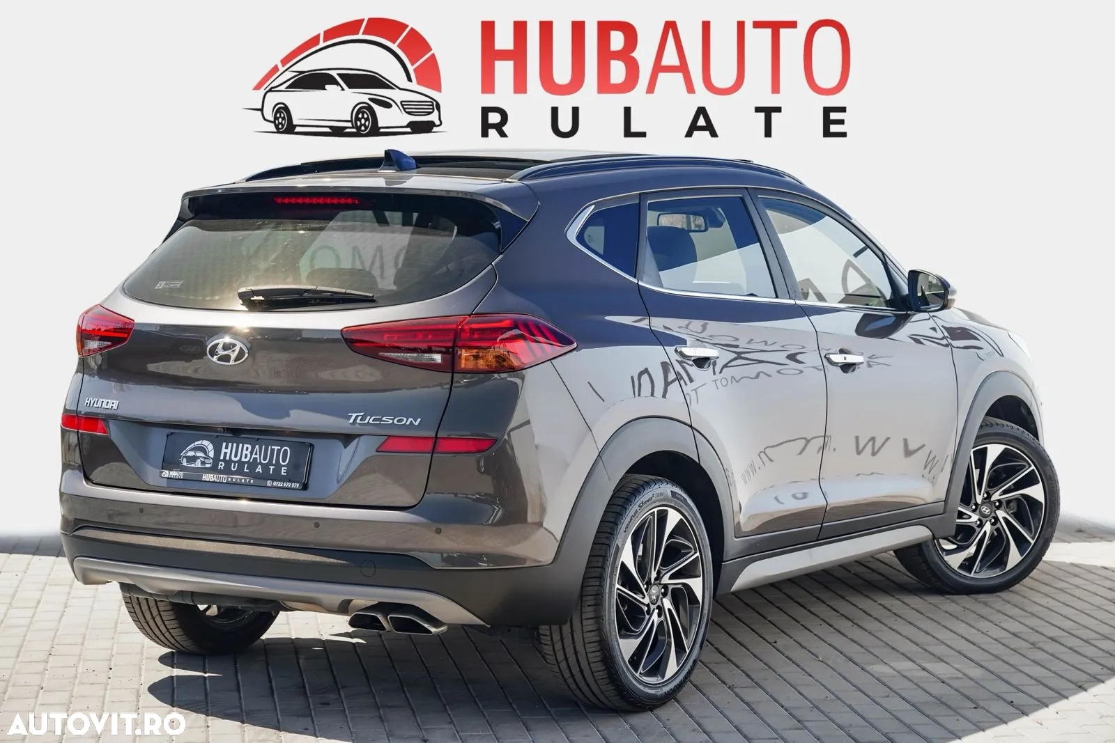 Hyundai Tucson blue 1.6 CRDi 2WD DCT Premium - 9