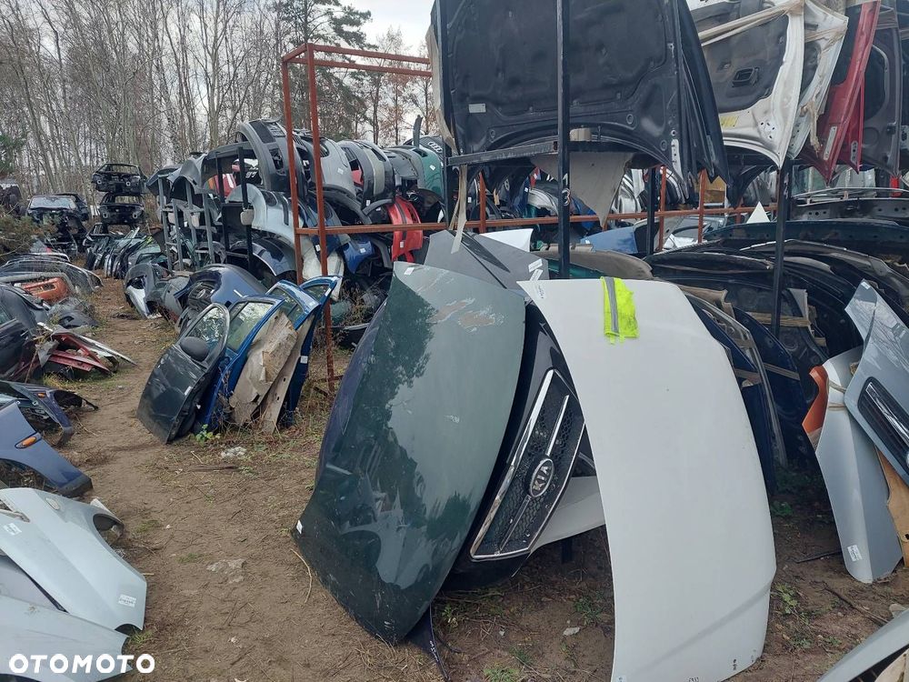 KOMPLETNY PRZÓD MASKA ZDERZAK LAMPA PAS PRZEDNI VW CADDY III LB9A - 15