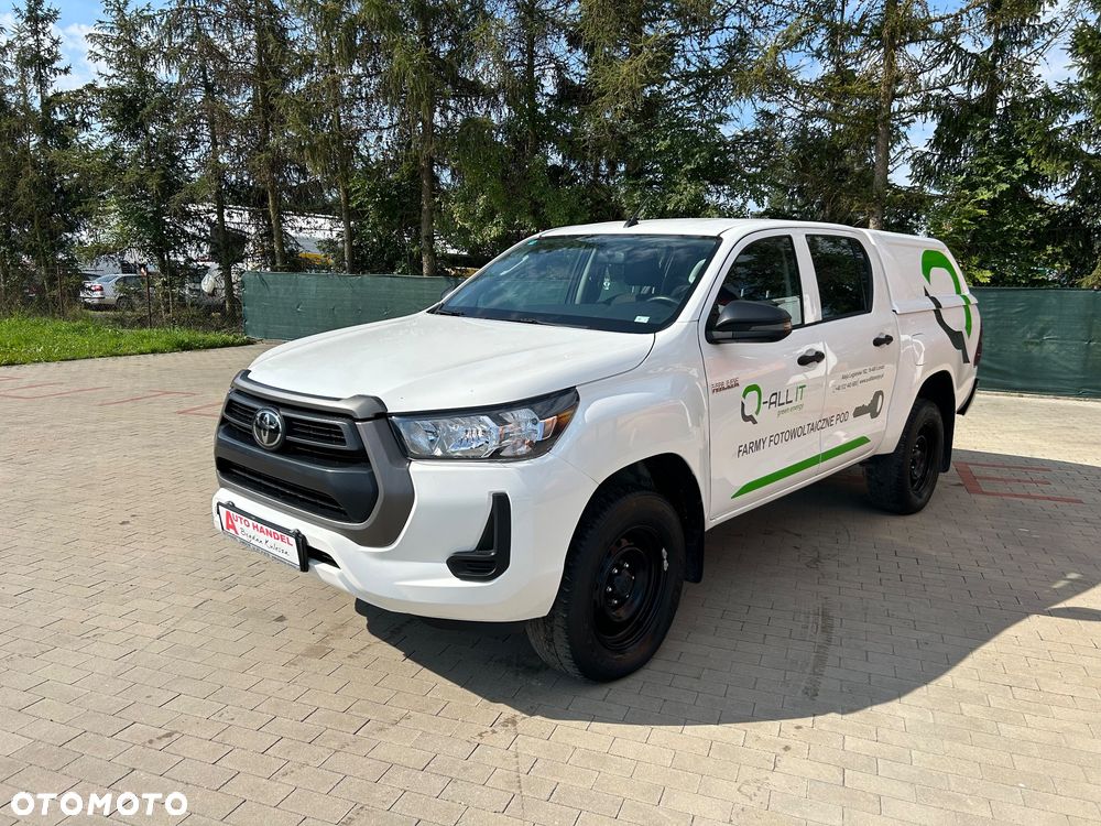 Toyota Hilux 2.4 D-4D Double Cab DLX 4x4 - 2