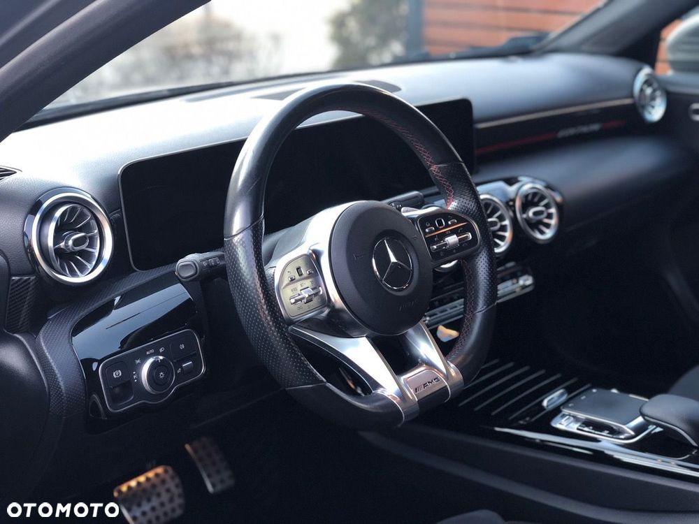 Mercedes-Benz Klasa A 180 d 7G-DCT AMG Line - 12