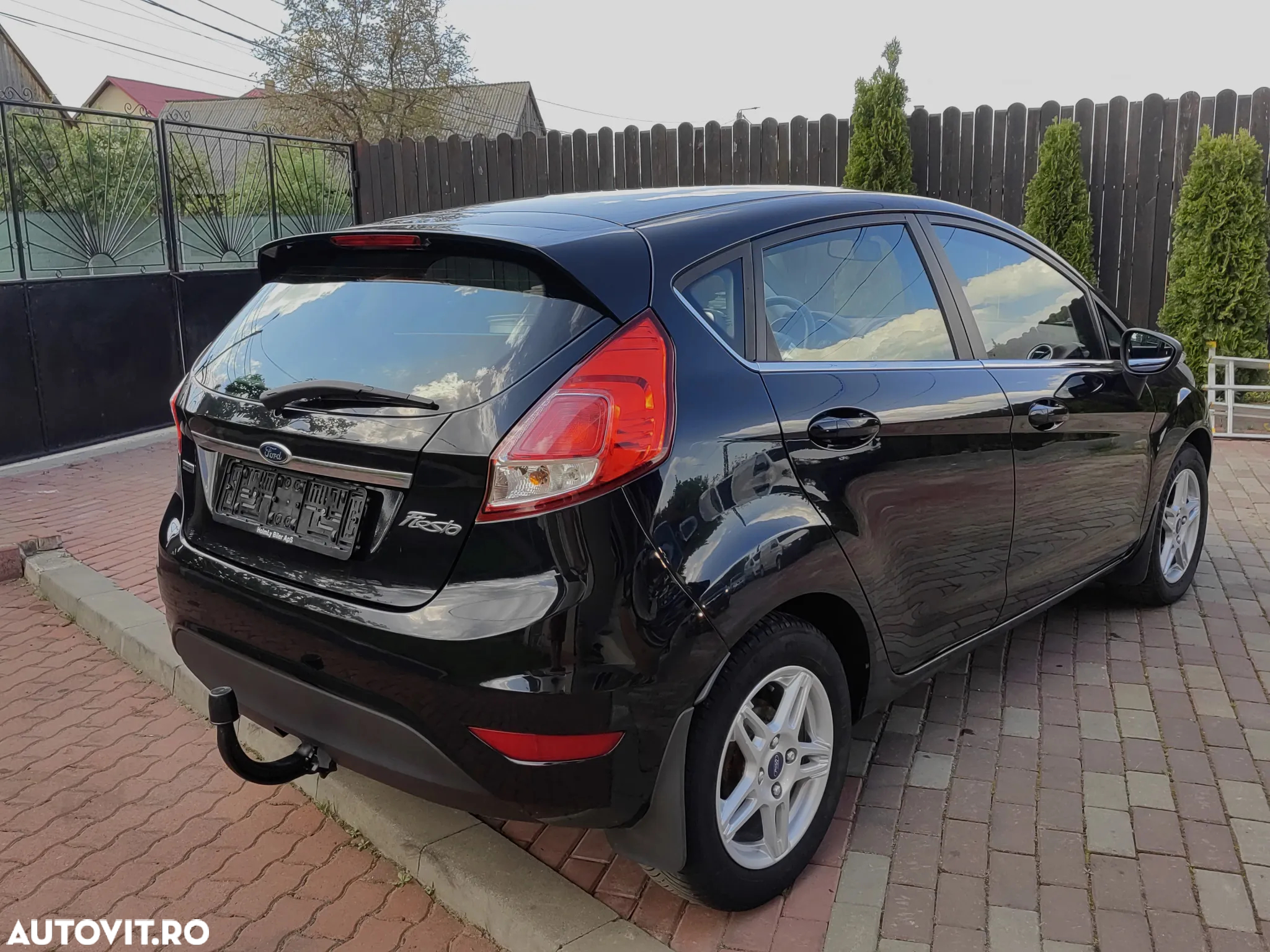 Ford Fiesta 1.0 EcoBoost S&S TITANIUM VIGNALE - 8