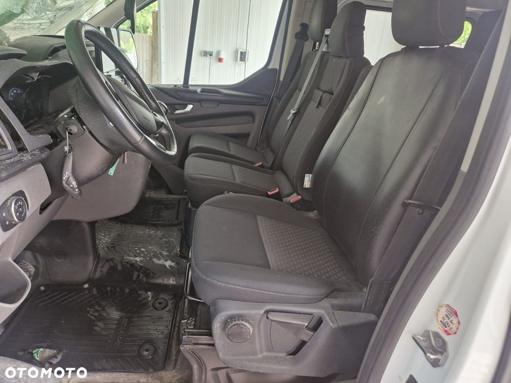 Ford Transit Custom Brygadowy 6 miejsc - 20