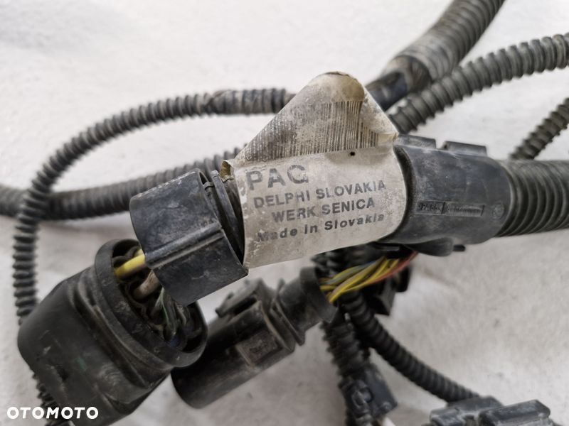 PORSCHE CAYENNE 1 I LIFT WIĄZKA INSTALACJA ZDERZAKA PRZÓD PRZEDNIA 7L5971095J - 4