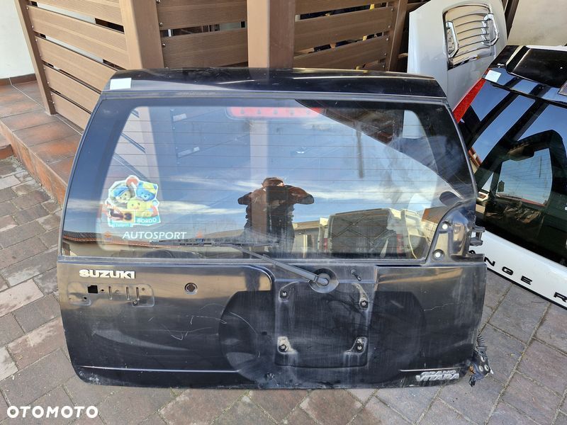 suzuki grand vitara i 1 klapa bagażnika tył tylna - 1