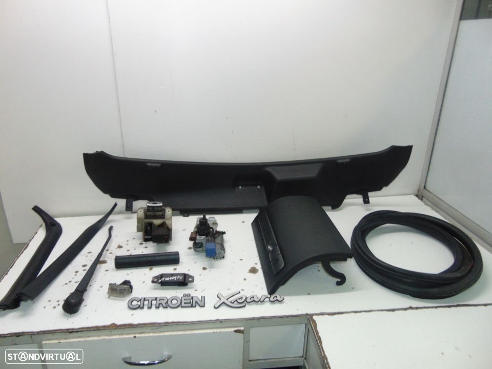 Citroen xsara 99 5 portas pequenas peças - 1