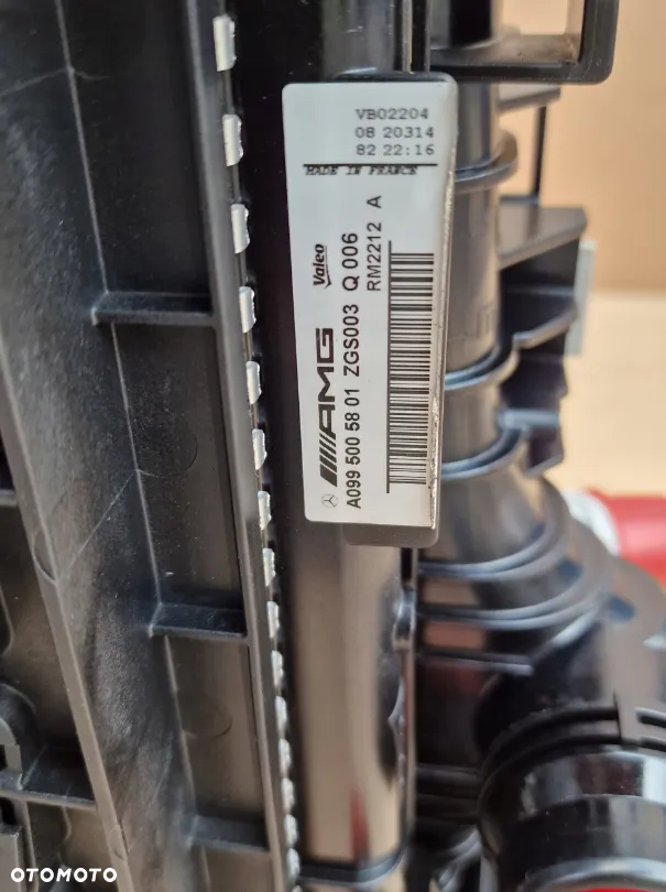 KOMPLET CHŁODNIC MERCEDES W177 A45 AMG CLA X118 C118 W118 GLA H247 45 AMG - 5