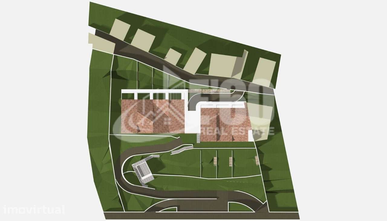 Terreno para construção de 7 moradias - Grande imagem: 5/5