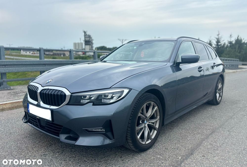 BMW Seria 3 318d Sport Line Shadow - 1