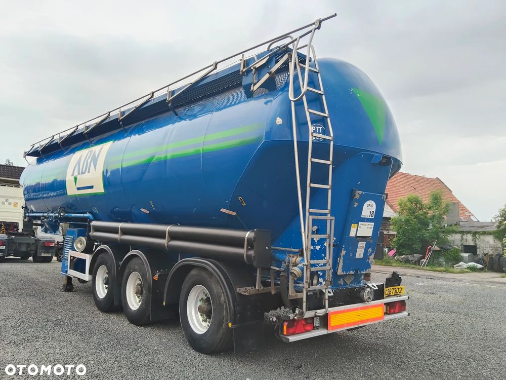 Feldbinder Cysterna do paszy Silos Paszowóz 55m3 Welgro - 3
