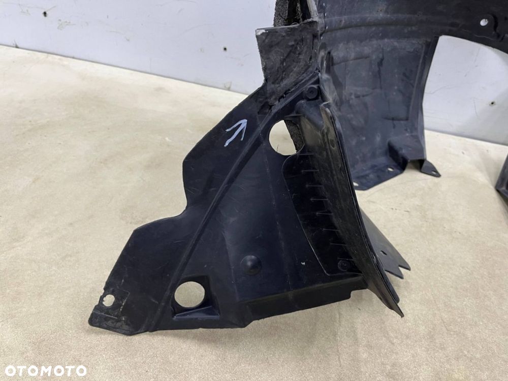 Nadkole Nissan Qashqai I j10 LIFT 10-13r. LEWE przednie ORYGINALNE lewy przód 63841br20a - 2