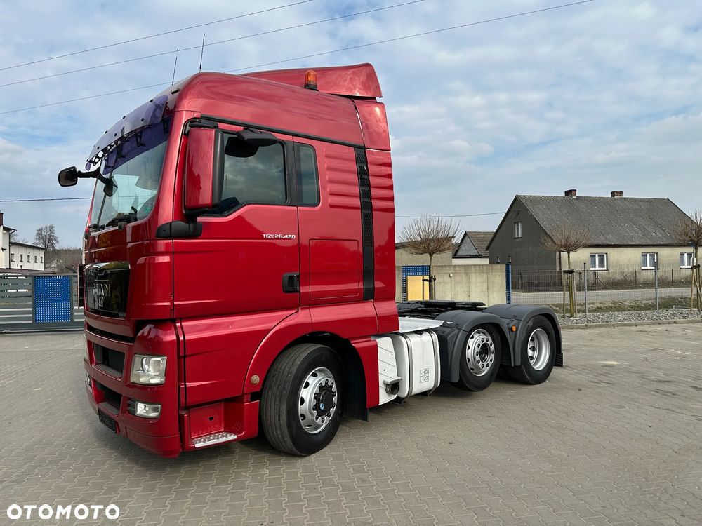 MAN TGX 26.480 6x4H - 1