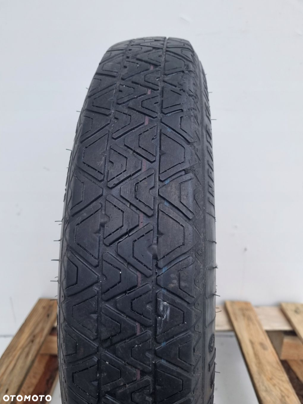 Volvo S80 II V70 III KOŁO DOJAZDOWE dojazdówka 125/80 R17 31302356 2170805 - 10