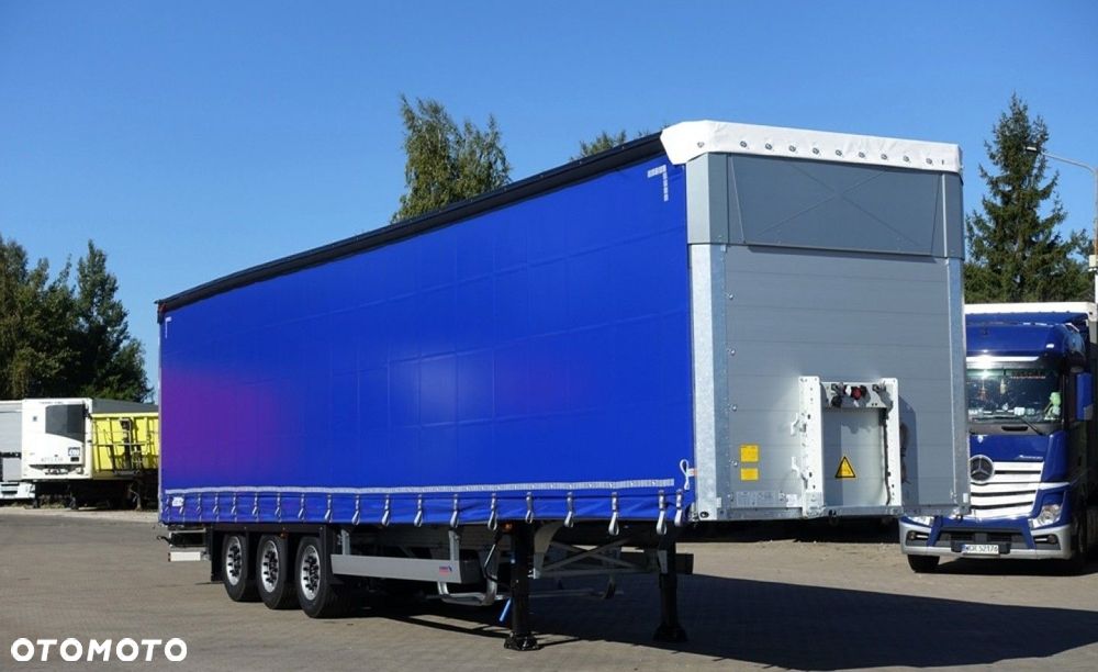 Schmitz Cargobull Varios Mega, Nowa - 2