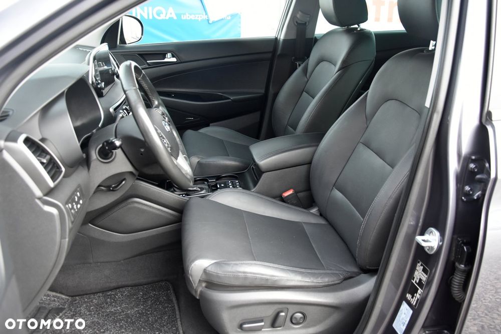 Hyundai Tucson blue 1.6 CRDi 2WD DCT Premium - 21