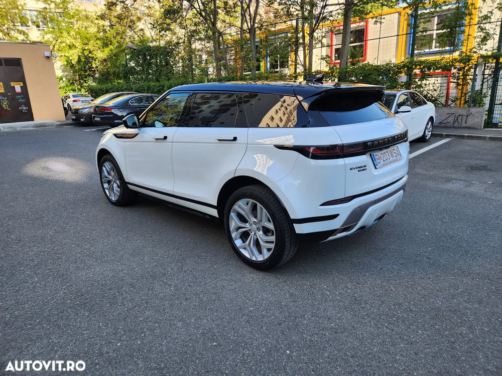 Land Rover Range Rover Evoque 2.0 D180 R-Dynamic SE - 4