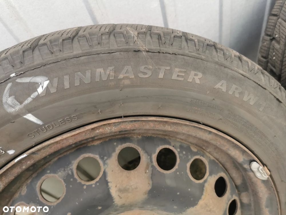 Koła opony zimowe 205/55 R16 Ford komplet - 7