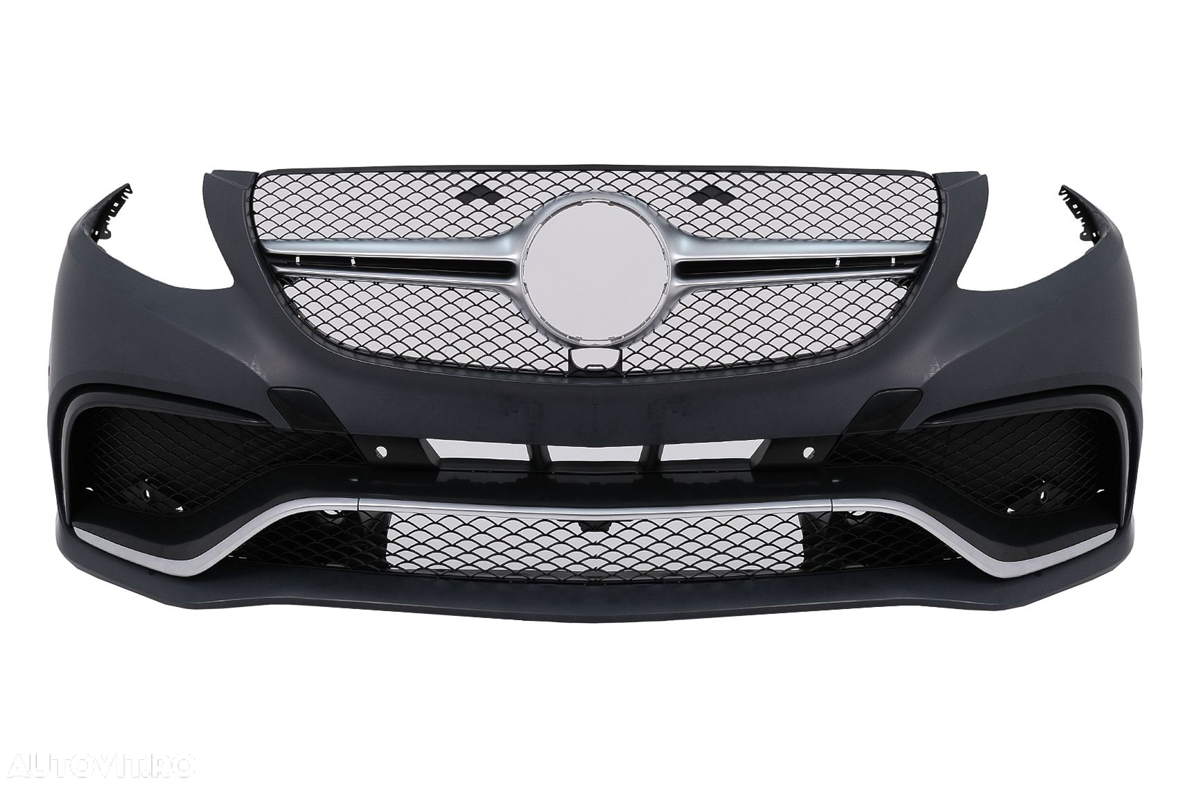 Pachet Exterior Complet compatibil cu Mercedes GLE W166 SUV (2015-2018 - 2