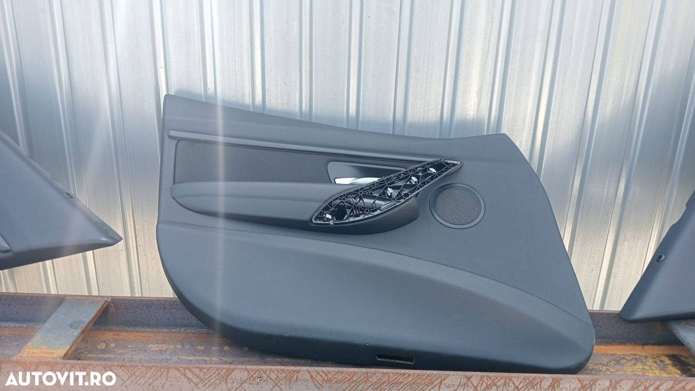 scaune interior piele bmw seria 3 f30 - 7