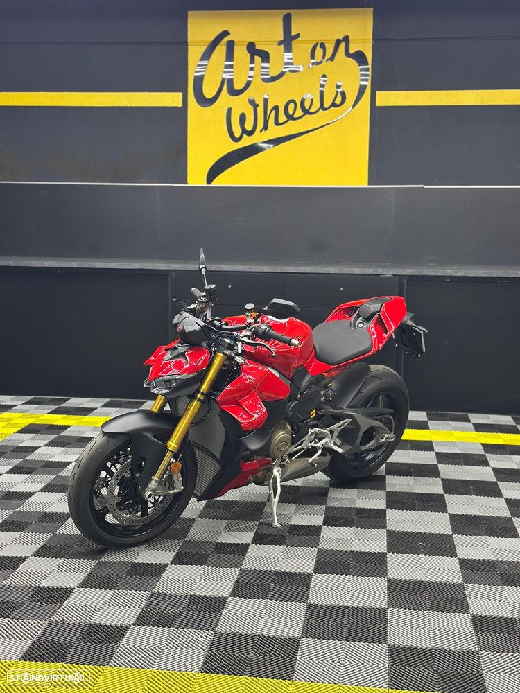 Ducati Streetfighter Street Fighter V4 - 25