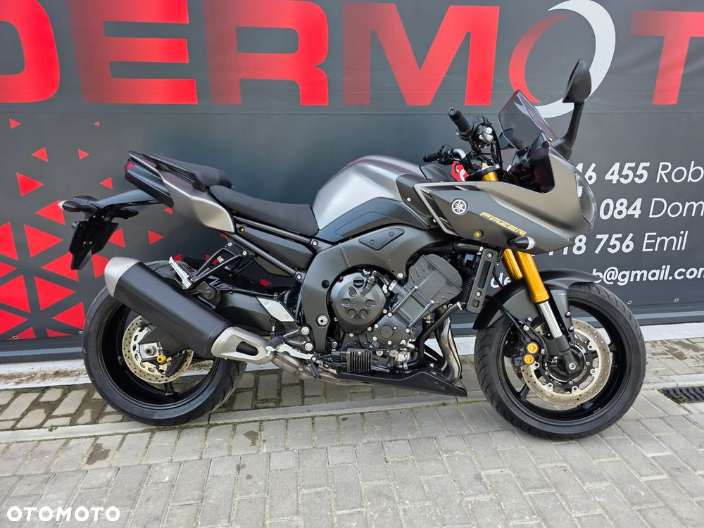 Yamaha FZ8 - 2