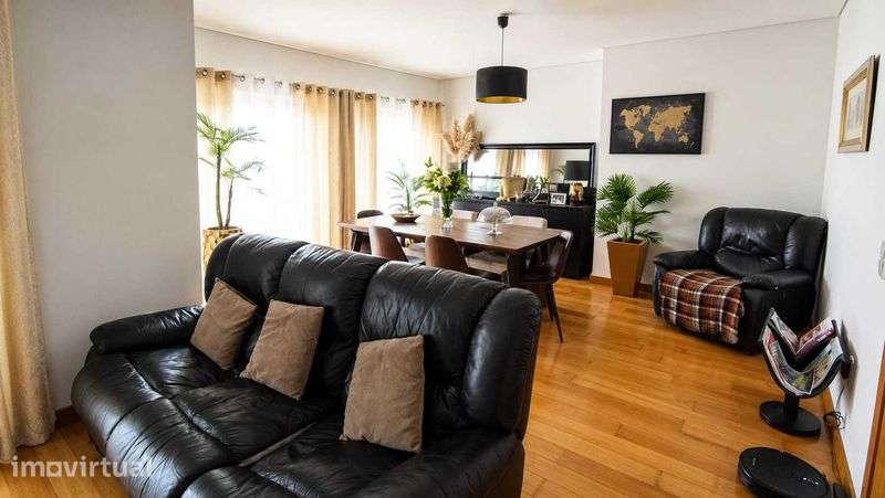 Apartamento T3 com jardim e terraço em São Bernardo - Grande imagem: 5/8