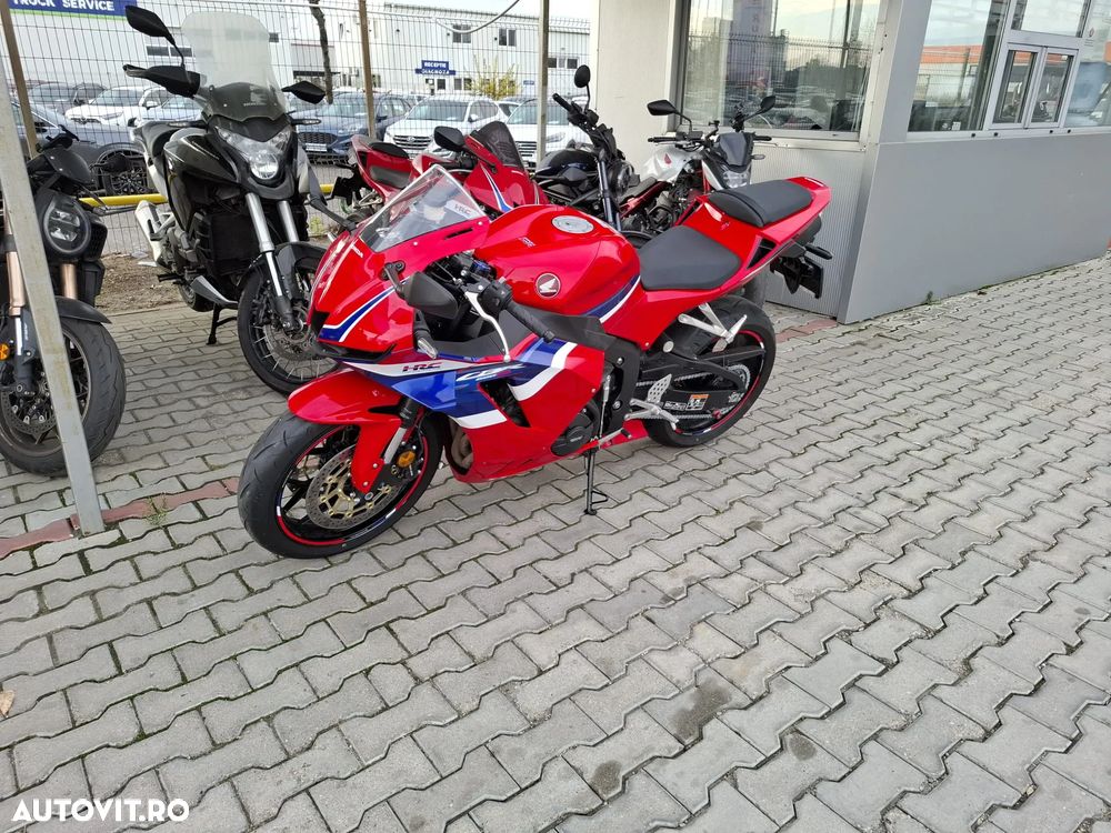 Honda CBR 600RR - 4