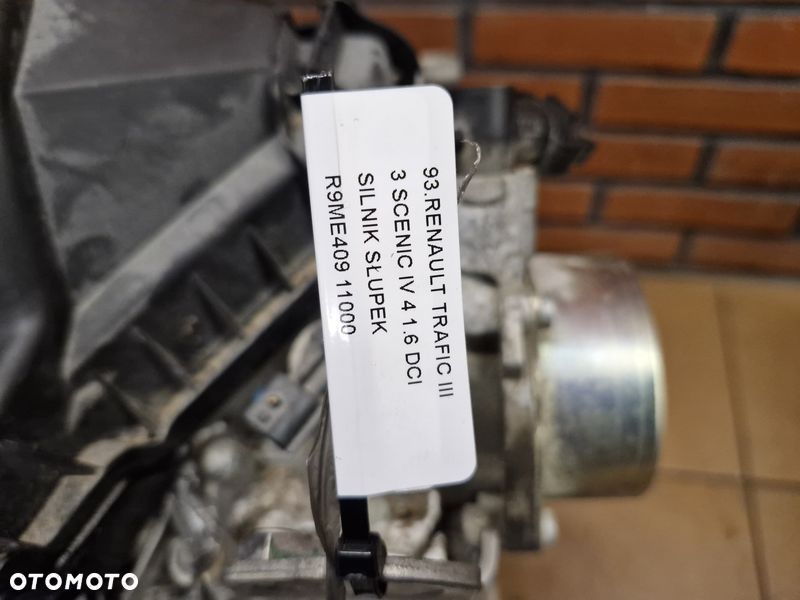 renault trafic iii 3 scenic iv 4 1.6 dci silnik słupek r9me409 - 3