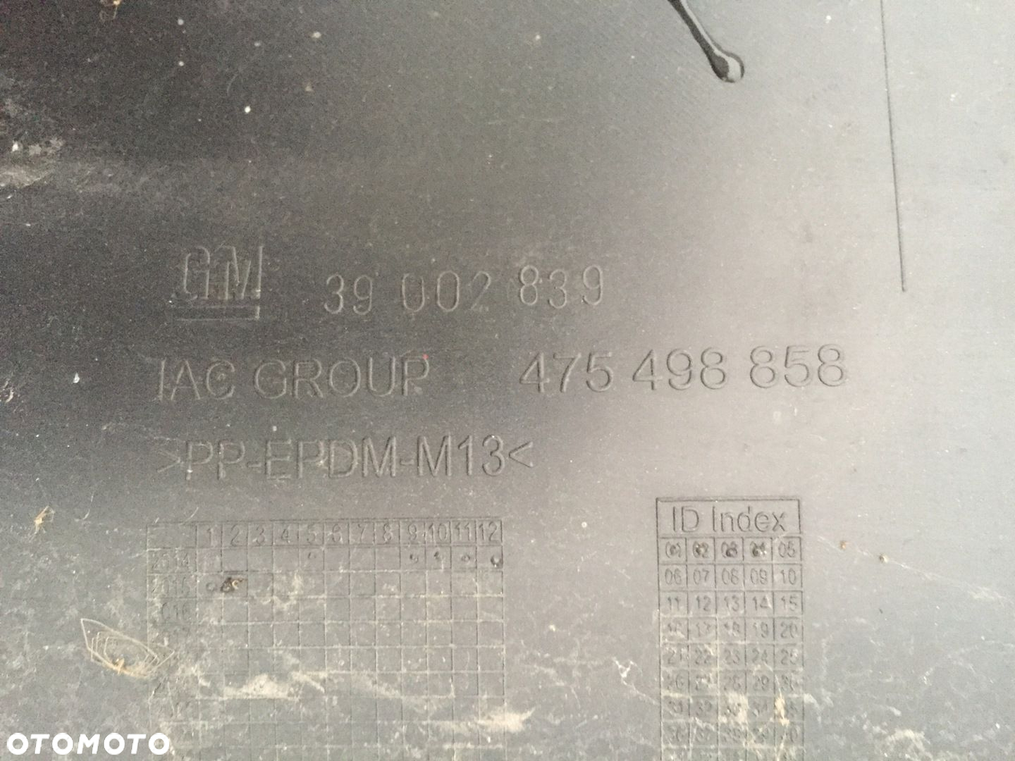 OPEL CORSA E ZDERZAK TYLNY TYŁ 39002839 - 4