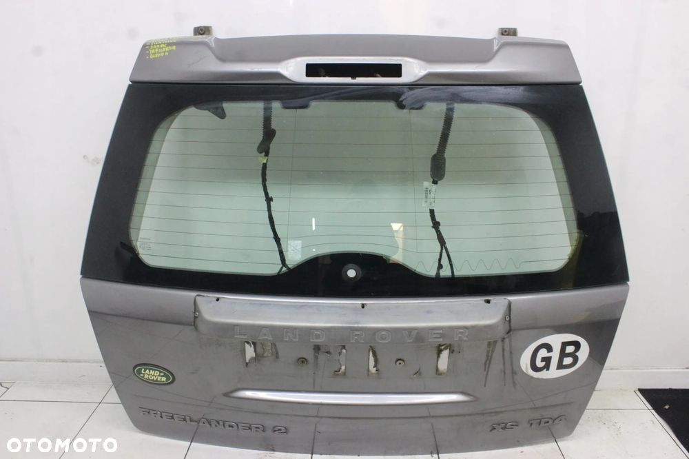 LAND ROVER FREELANDER II 06R- KLAPA POKRYWA BAGAŻNIKA - 1