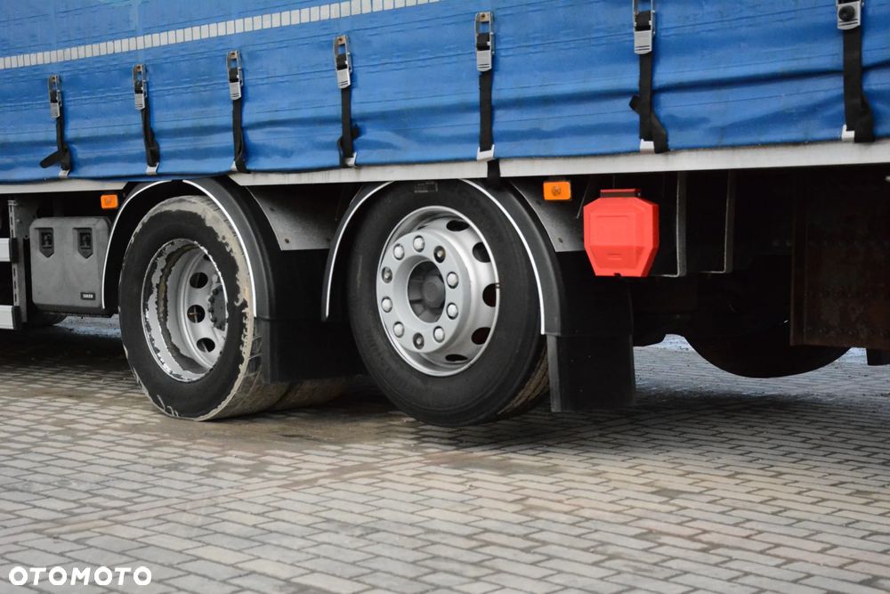 Volvo FH 460 / 2017r / Tandem / Przejazdowy / Mega / 120m3 / Podnoszony dach - 22