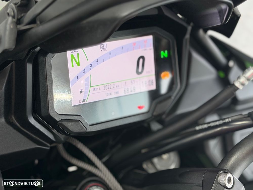 Kawasaki Versys Versys 650 - 8