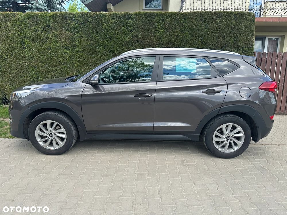 Hyundai Tucson 1.6 GDI BlueDrive Comfort 2WD - 4