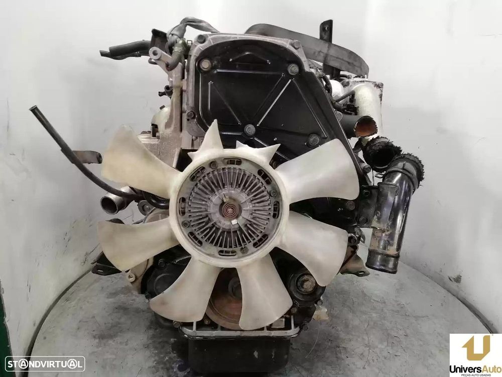 MOTOR COMPLETO KIA SORENTO I 2003 -D4CB - 1