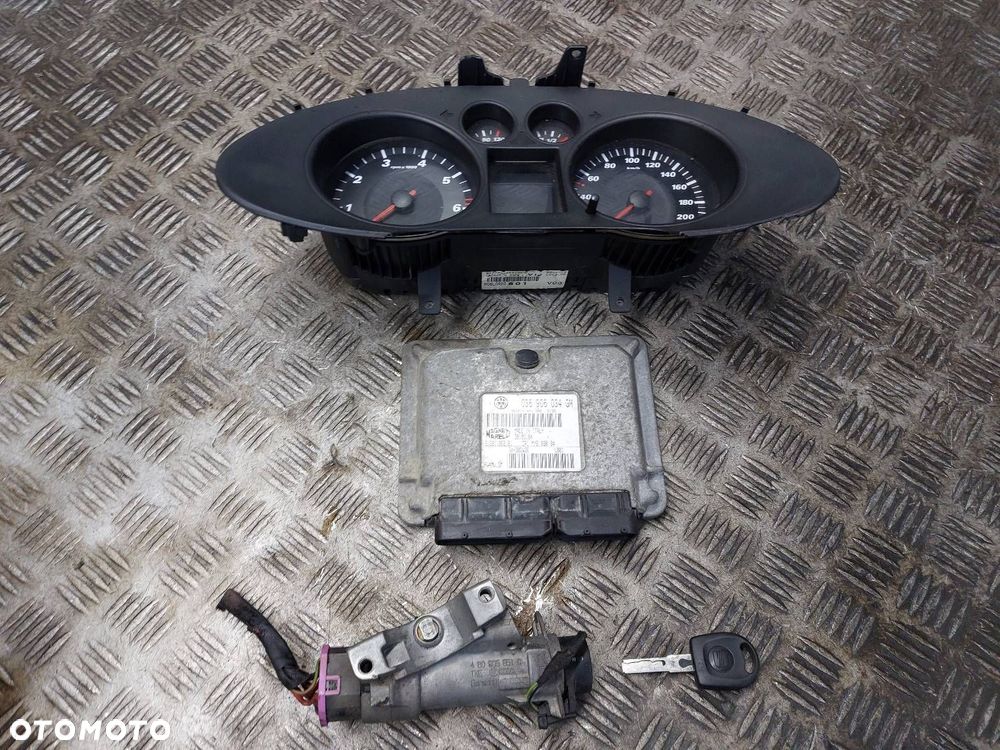 ZESTAW STARTOWY SEAT IBIZA III 1.4 16V 036906034GM 4B0905851C 6L0920801 - 1