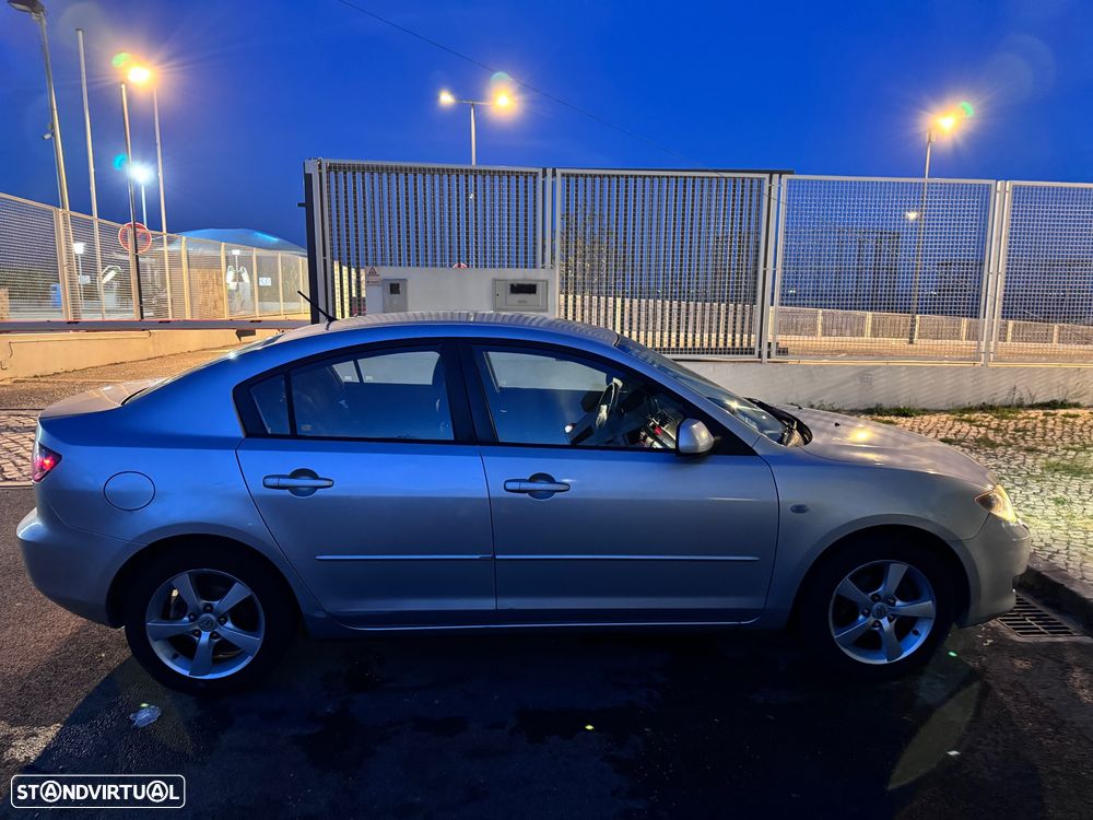 Mazda 3 Sedan MZR 1.6 CD Sport - 8