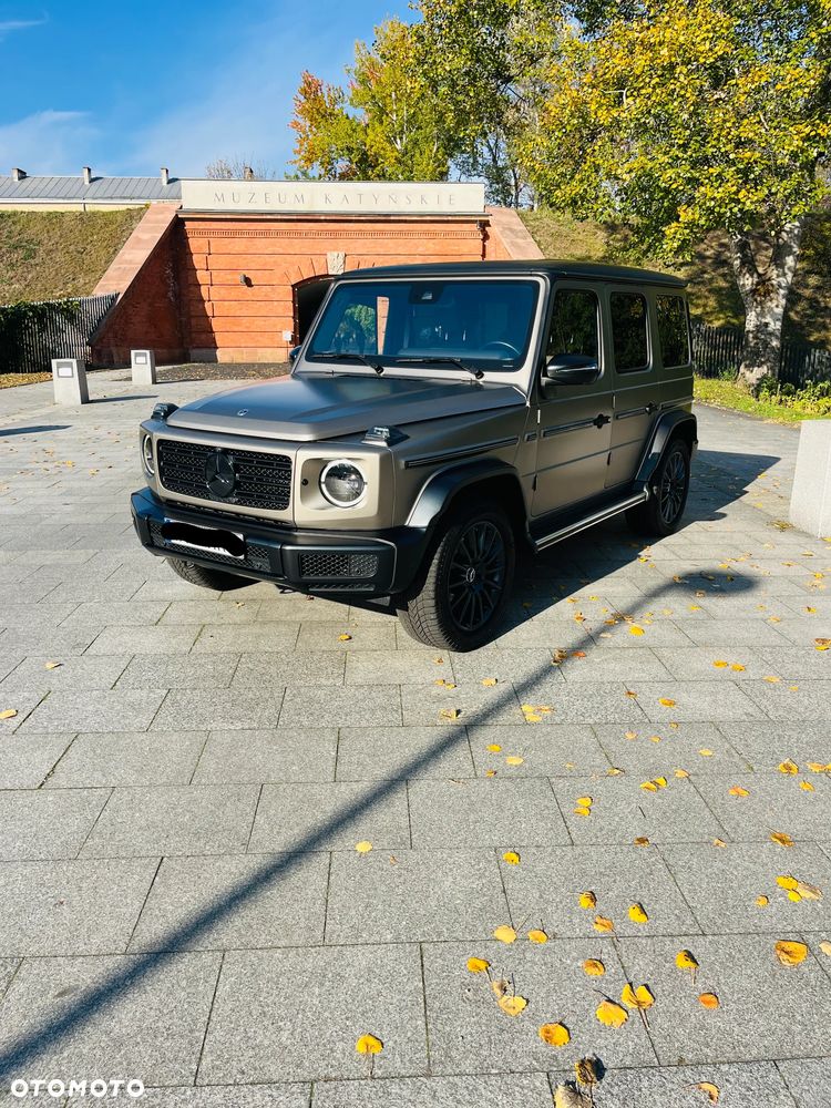 Mercedes-Benz Klasa G 400 d 9G-TRONIC Exclusive - 2
