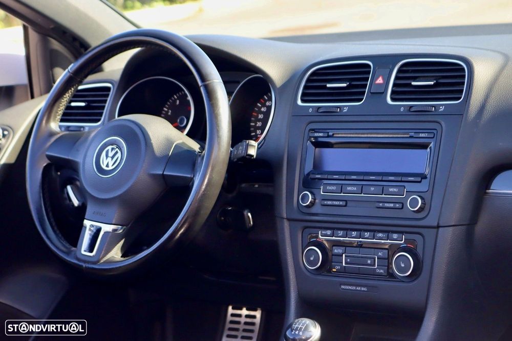 VW Golf Cabriolet 1.2 TSI - 20