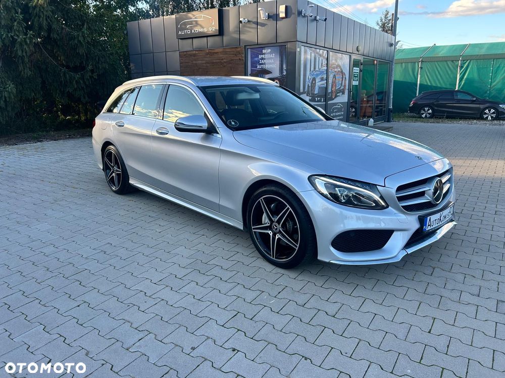 Mercedes-Benz Klasa C 220 d 9G-TRONIC AMG Line - 2