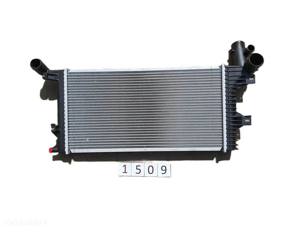 Chłodnica silnika, HELLA 8MK 376 758-031, Mercedes Atego - 1