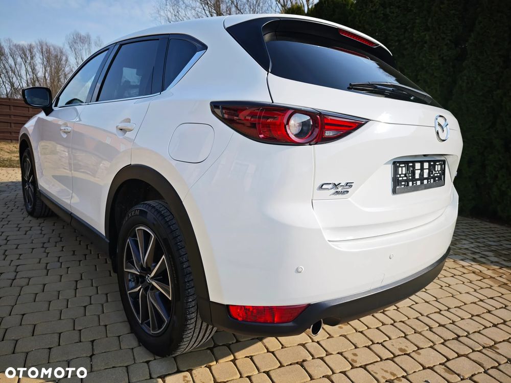 Mazda CX-5 SKYACTIV-D 175 Drive AWD Sports-Line - 8