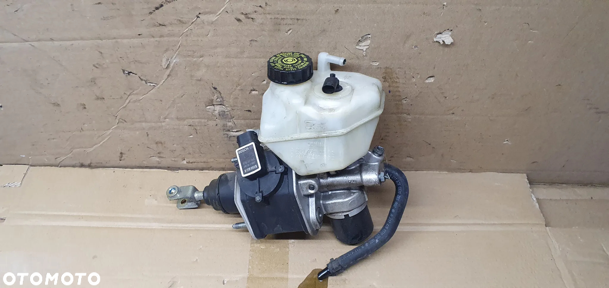 Serwo wspomaganie hamulca Mercedes W211 A0004300312 - 2