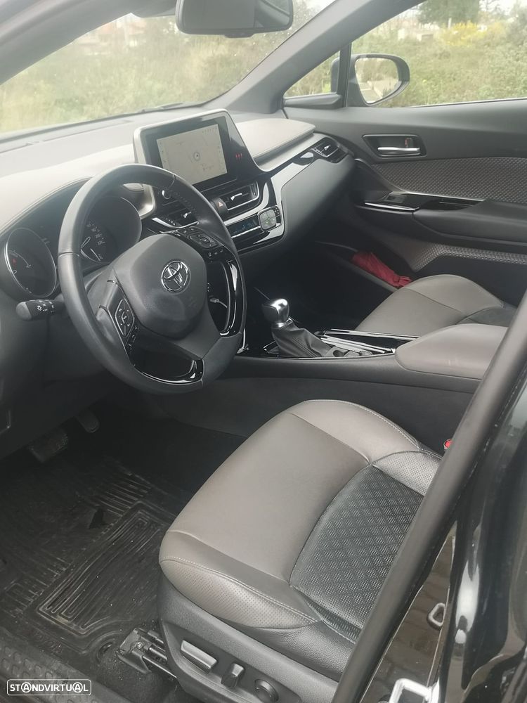 Toyota C-HR 2.0 Hybrid Exclusive+P.Luxury - 8