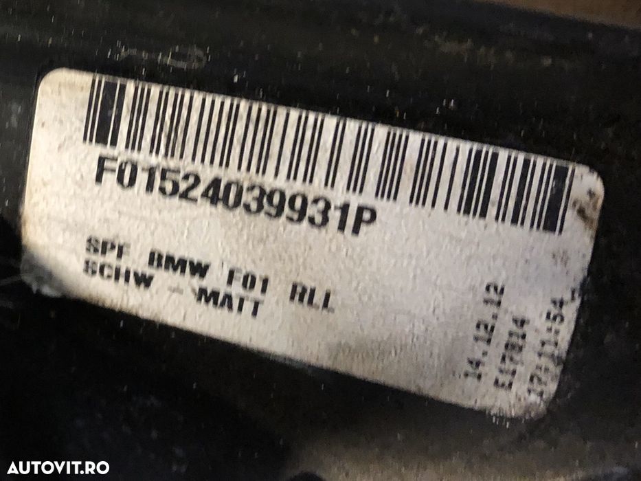 Oglinda stânga bmw seria 7 F01 F02 LCi Facelift geam cu electrocrom - 3