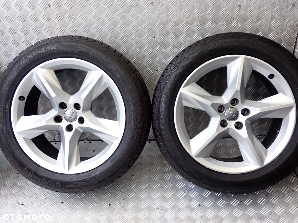 KOŁA FELGI ALUMINIOWE AUDI Q7  8,5JX19  ET 28  5X112  4M0601025AC Z OPONAMI ZIMA VREDESTEIN  255/50/19 - 2