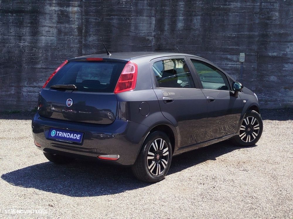Fiat Punto 1.3 M-Jet Lounge S&S - 16