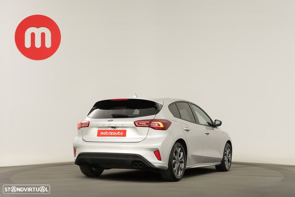 Ford Focus 1.0 EcoBoost MHEV ST-Line - 4