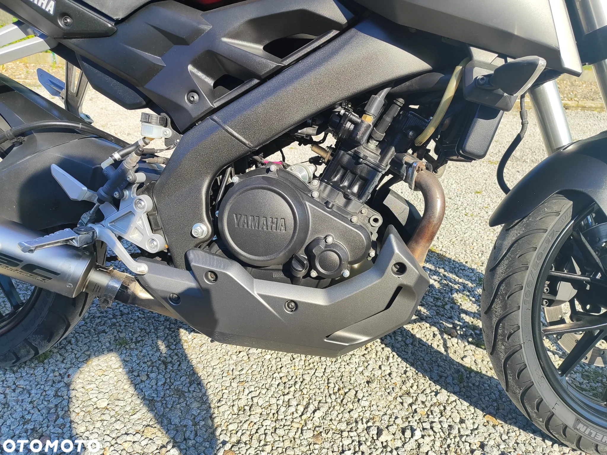 Yamaha MT - 20