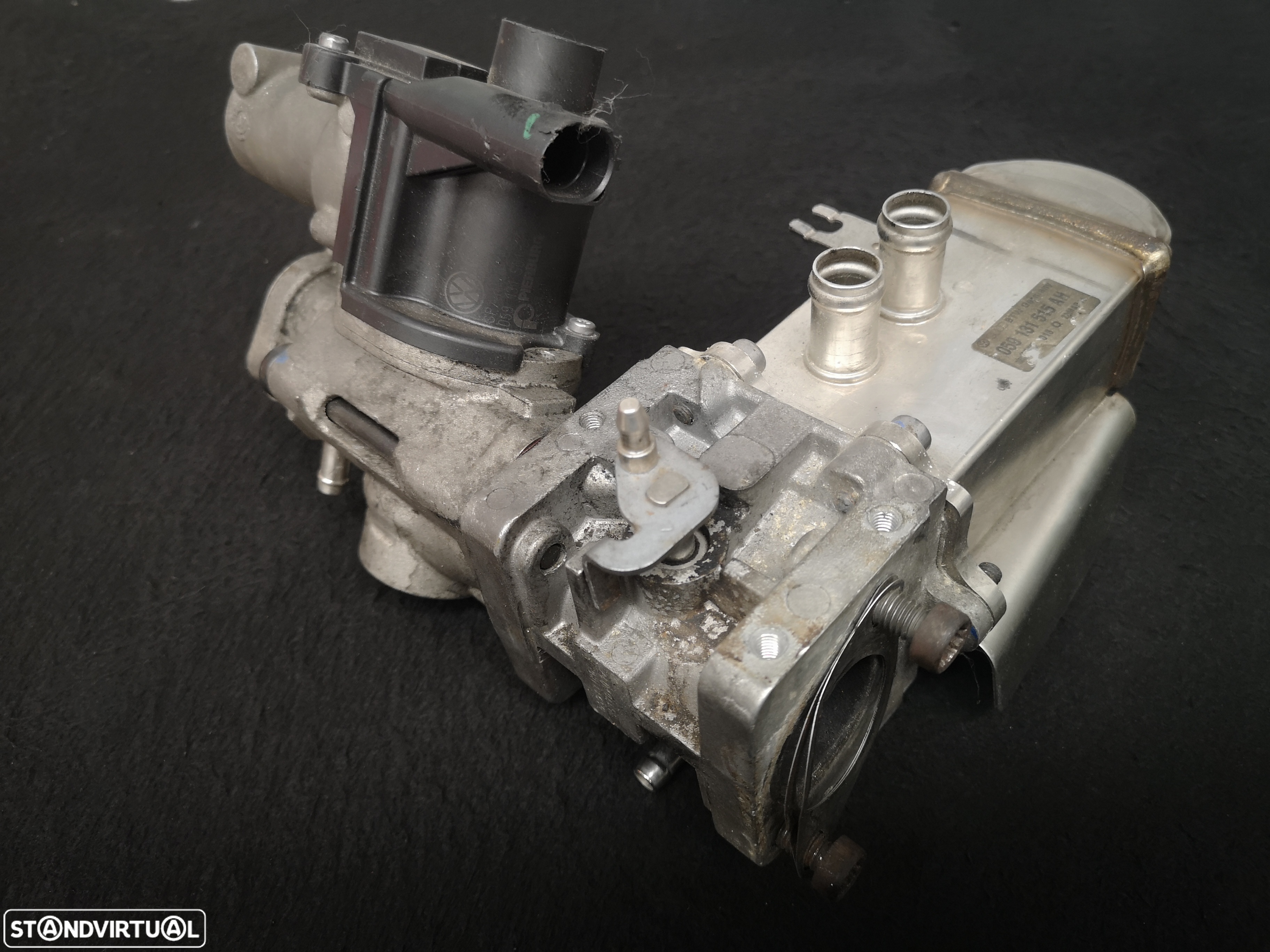 Válvula egr originais 3.0tdi v6 audi  volkswagen 2010+ - 2